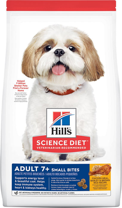 Science Diet Canine Adult 7+ Small Bites Dry