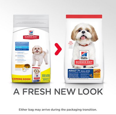 Science Diet Canine Adult 7+ Small Bites Dry