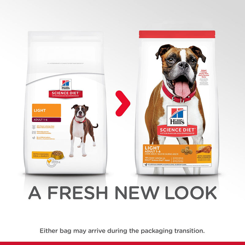 Science Diet Canine Adult Light Dry