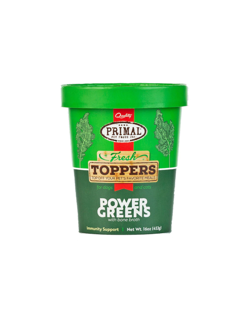 power greens food topper 16 oz