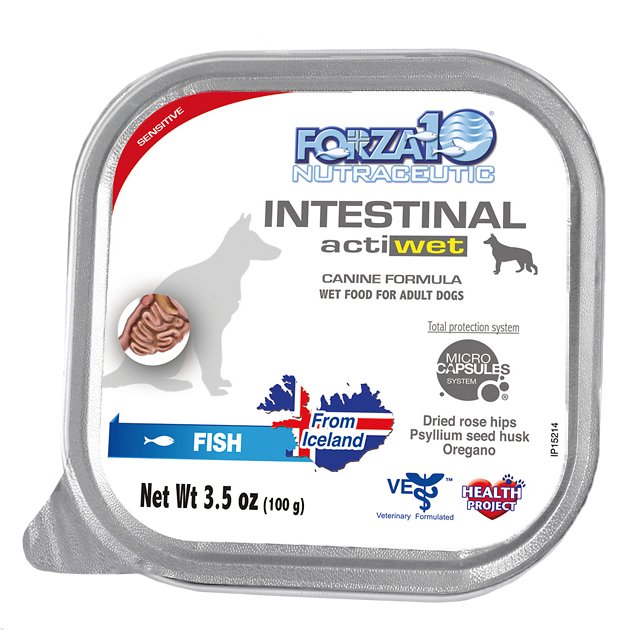 Forza10 Intestinal Actiwet Fish Canine Formula 3.5 oz