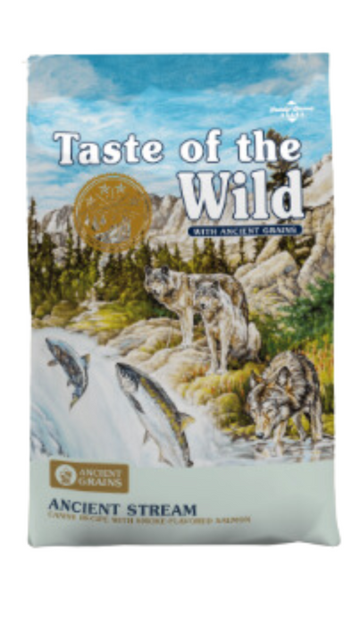 Taste of the Wild: Ancient Stream with Ancient Grains
