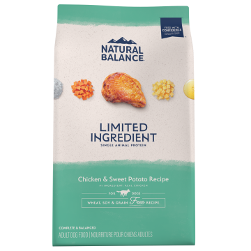 Natural Balance Limited Ingredients Diet Dog Food: Chicken and Sweet Potato Formula
