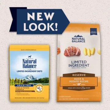 Natural Balance Limited Ingredients Diet Dog Food: Duck and Potato