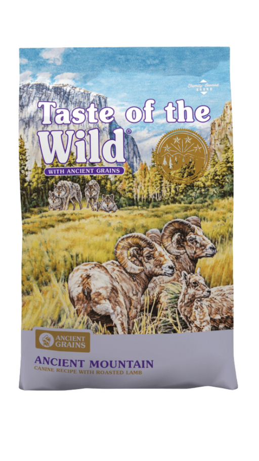 Taste of the Wild Ancient Mountain 