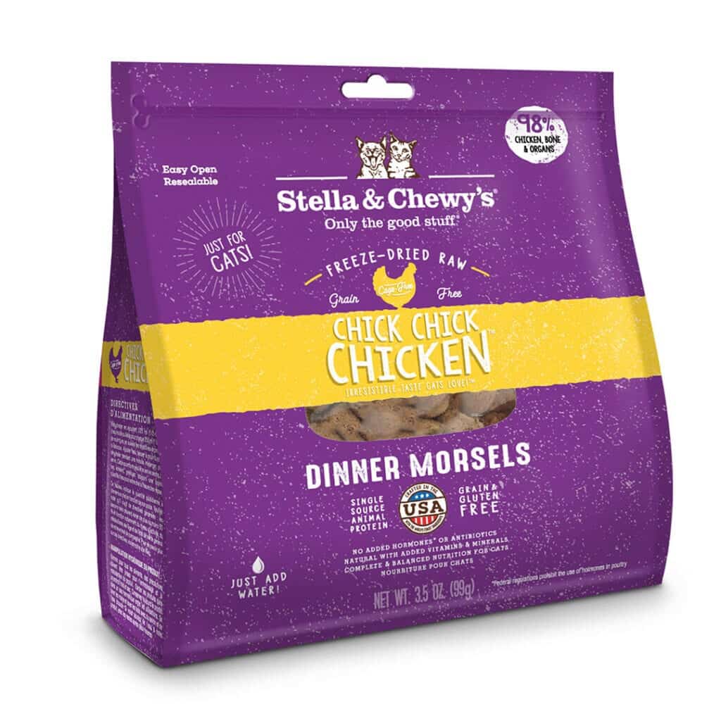 Freeze-Dried Cat Food