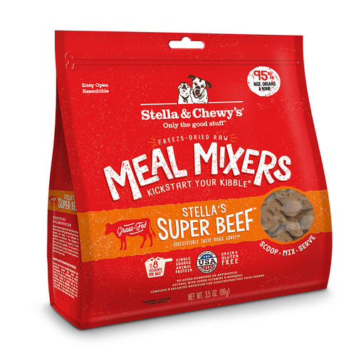 stella and chewys meal mixer in beef flavor