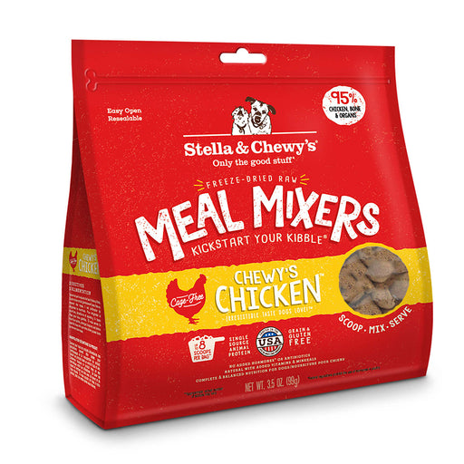 Stella & Chewys Chicken Freeze-Dried Meal Mixers