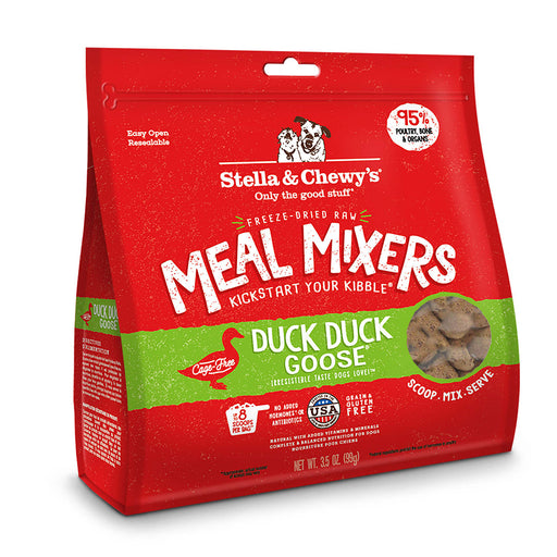 Stella & Chewy's Freeze-Dried Duck Duck Goose Meal Mixer