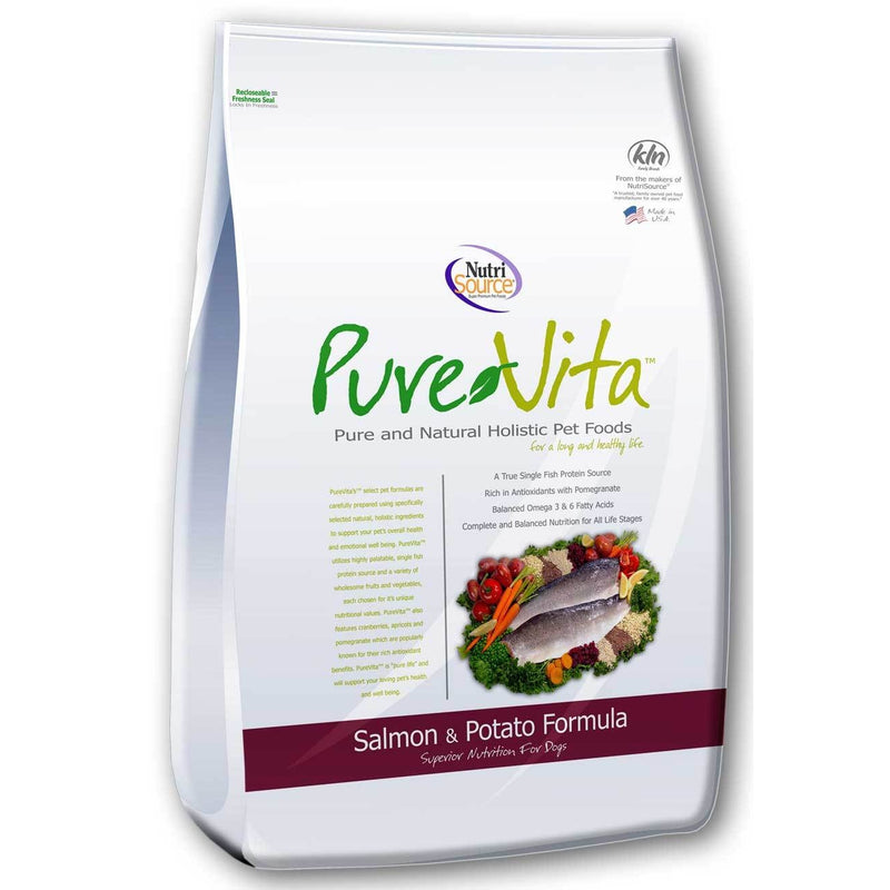 PureVita Salmon & Peas Cat Food 2.2lb