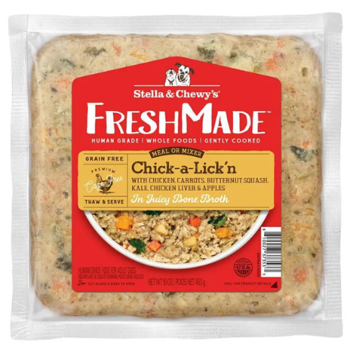 Stella & Chewy's FreshMade Chick-a-Lick'n Gently cooked dog food
