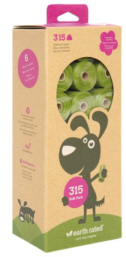 Earth Rated Waste Bags Refill Rolls