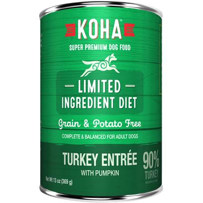 Koha Limited Ingredient Turkey Entree 13oz