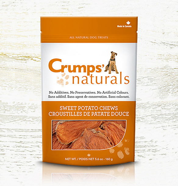 Crump Naturals Sweet Potato Chews