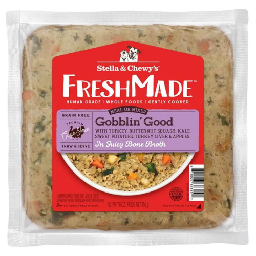 Stella & Chewy's Gobblin Good FreshMade Gently Cooked dog food