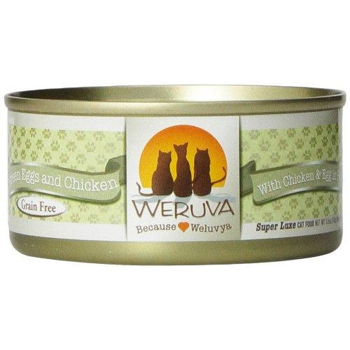 Weruva Green Eggs Chicken Cat Food 3 oz