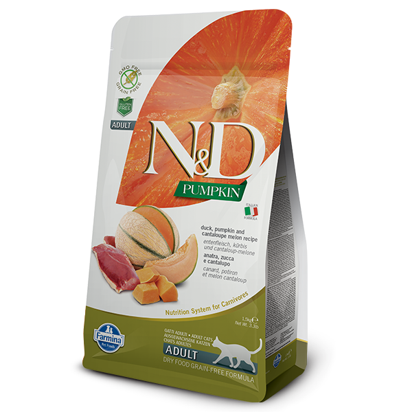 Farmina Grain Free Pumpkin Duck Cantaloupe Cat Food 3.3 lb