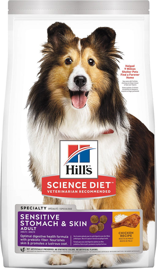Science Diet Canine Adult Sensitive Stomach & Skin Dry