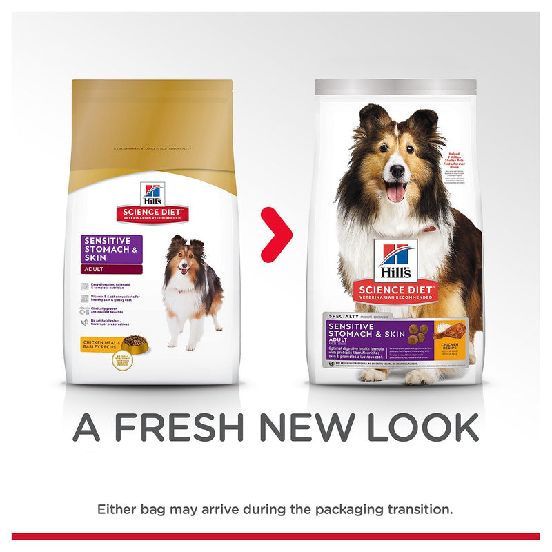 Science Diet Canine Adult Sensitive Stomach & Skin Dry