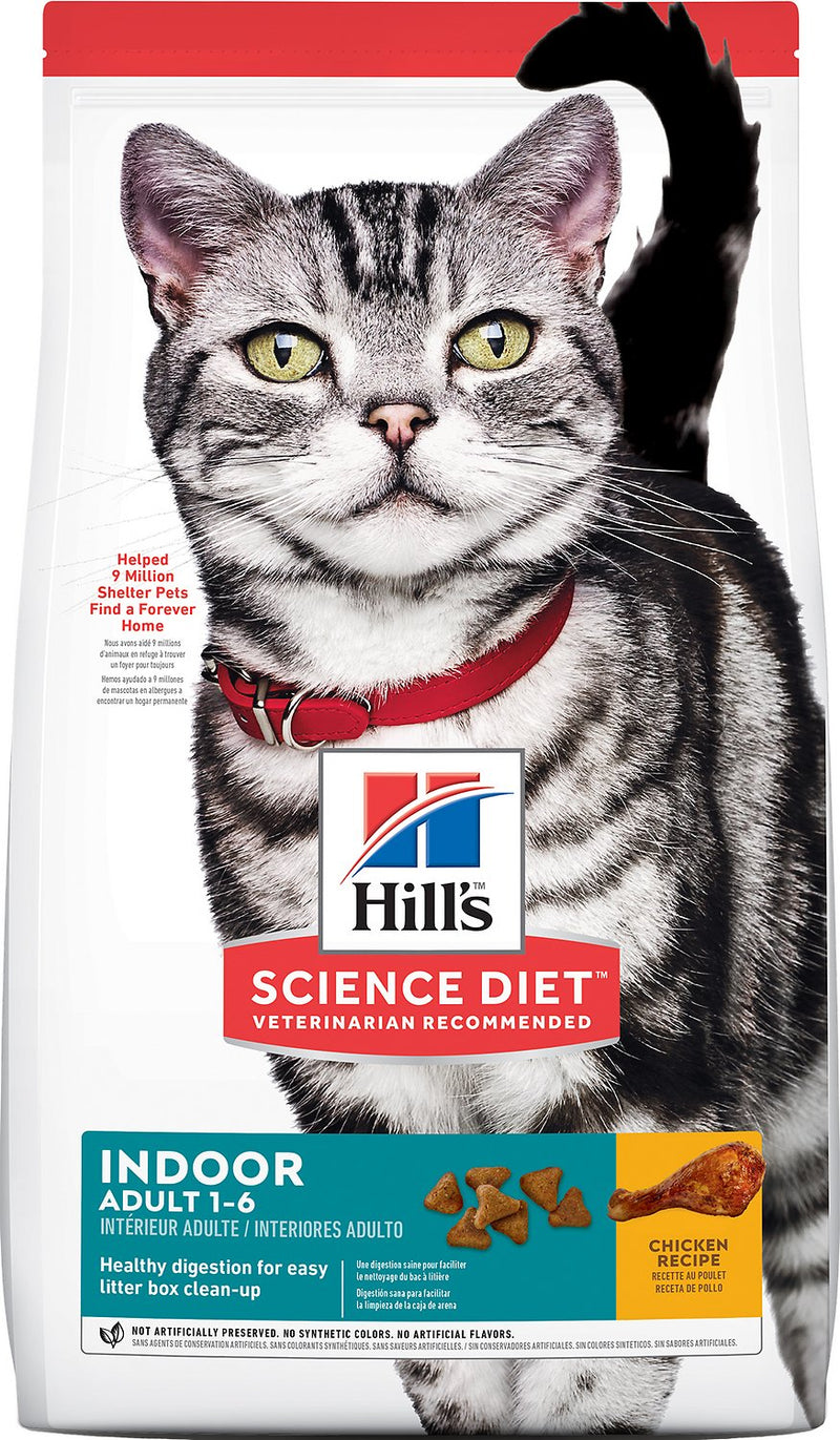 Science Diet Feline Adult Indoor Dry 7 lb