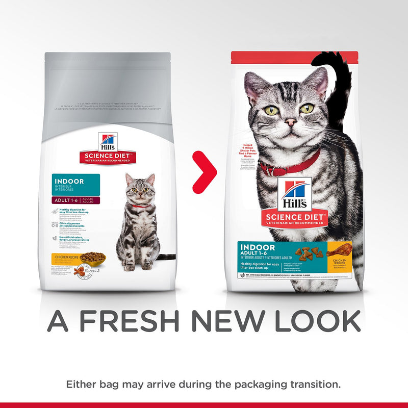 Science Diet Feline Adult Indoor Dry 7 lb