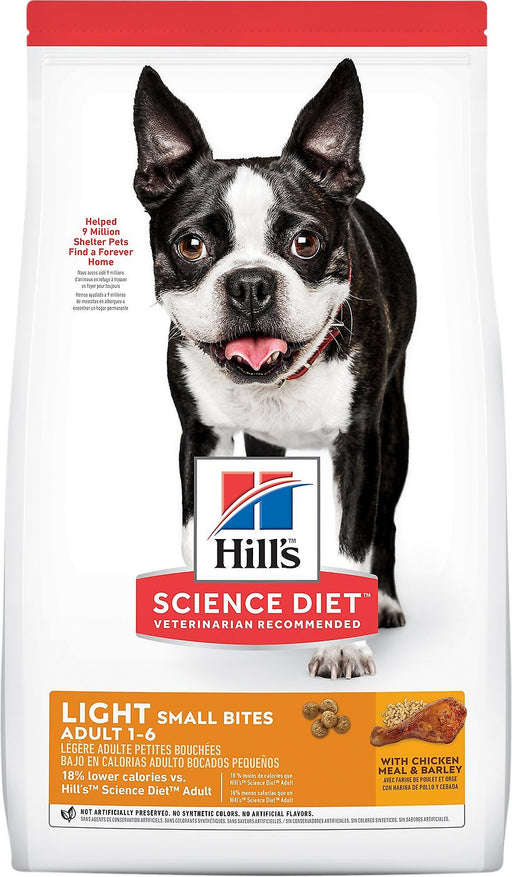 Science Diet Canine Adult Light Small Bites Dry
