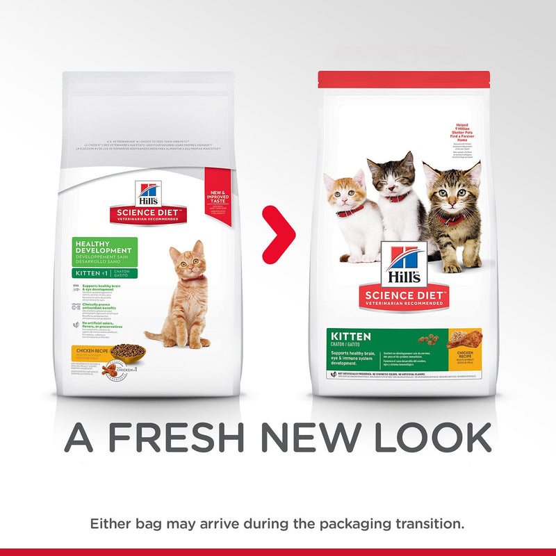 Science Diet Kitten Healthy Development 7lb
