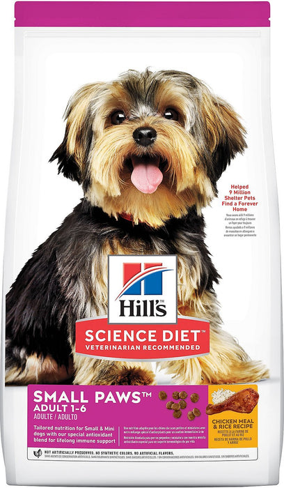 Science Diet Canine Adult Small/Toy Breed