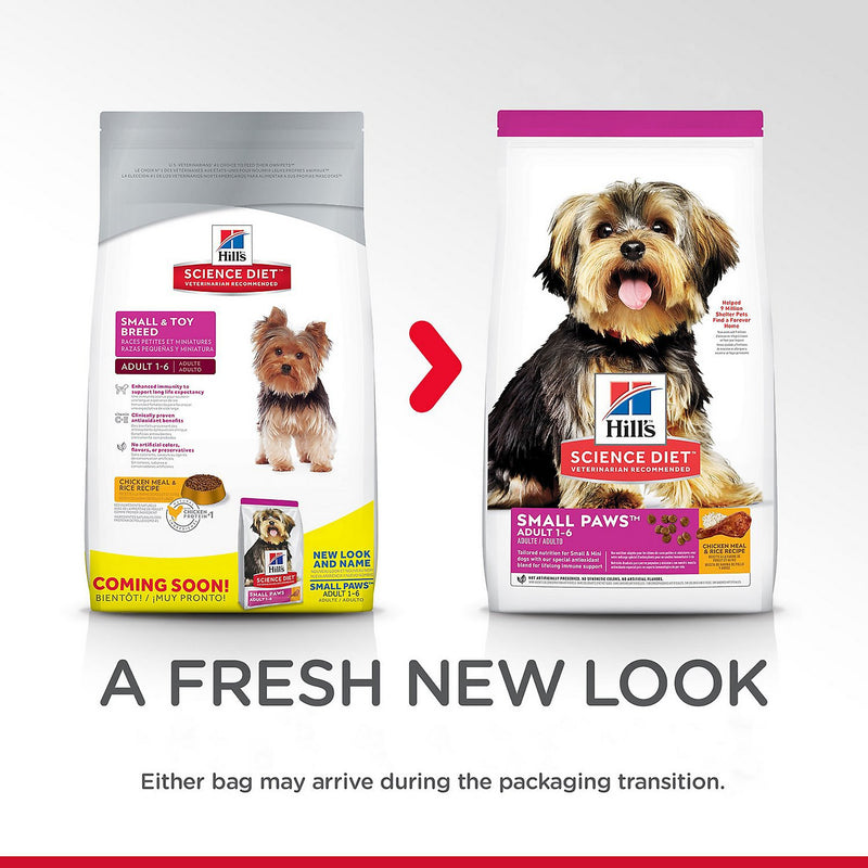 Science Diet Canine Adult Small/Toy Breed