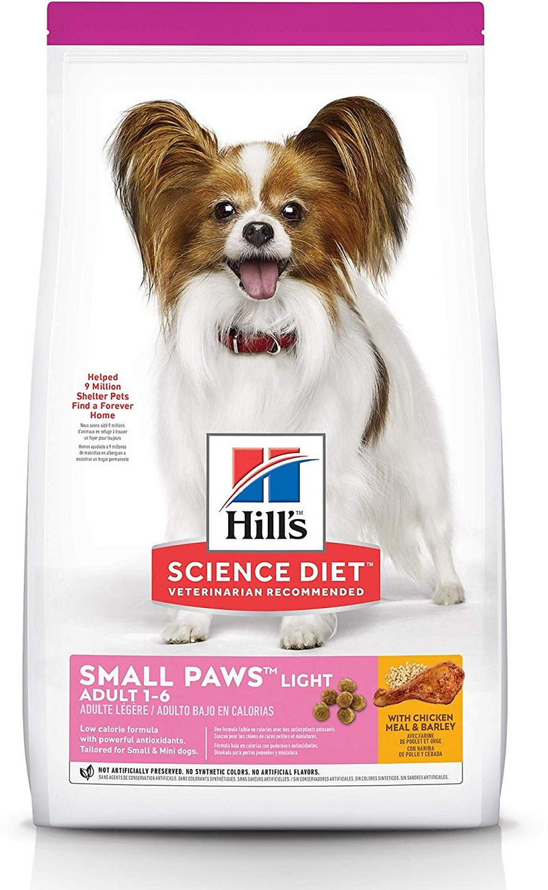 Science Diet Adult Light Small Paws