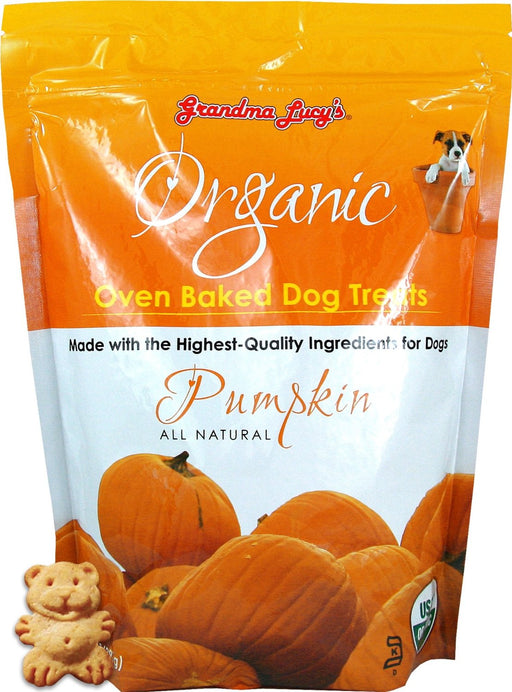 Grandma Lucy's Dog Treats Organic Baked Pumpkin 14 oz
