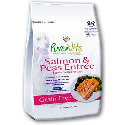 PureVita Grain Free Salmon & Pea 5 lb