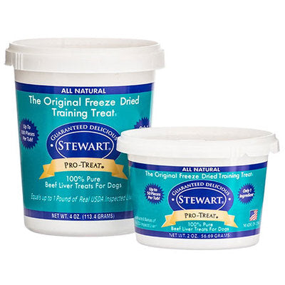 Stewart Pro-Treat Freeze Dried Beef Liver Dog Treats