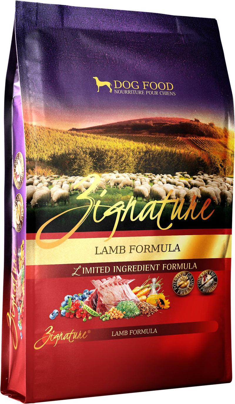 Zignature Lamb Dog Food