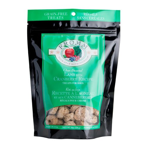 Fromm Treats Lamb & Cranberry 8oz