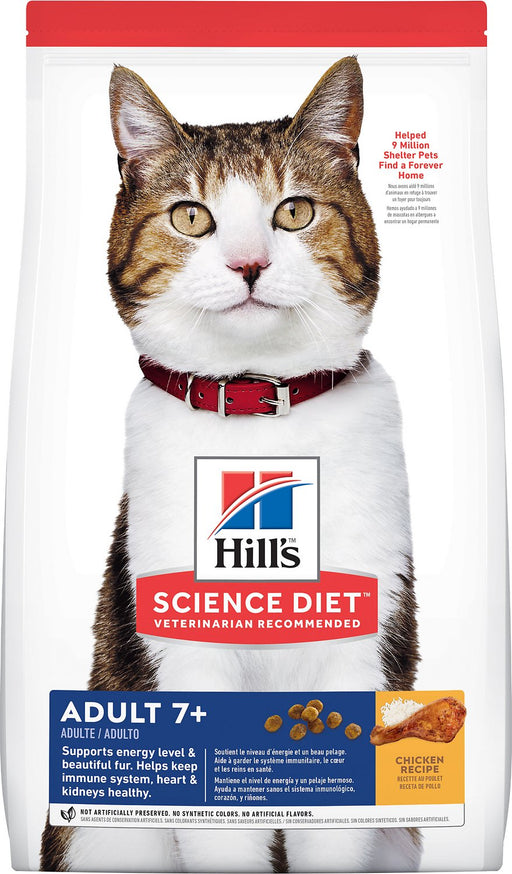 Science Diet Feline Adult 7+ Active Longevity Original Dry 7 lb