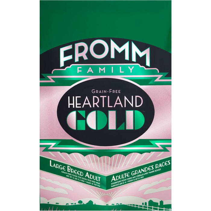 Fromm Heartland Gold Large Breed Adult Dry Food 26lb
