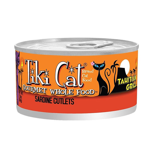 Tiki Tahitian Grill Cat 2.8 oz