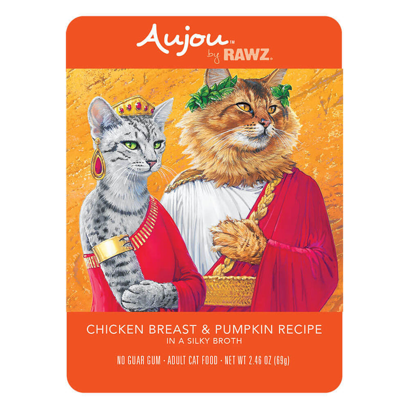RAWZ Aujou Silky Broth Cat Food
