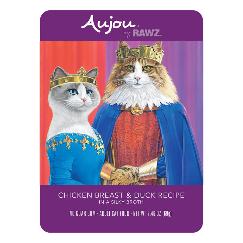 RAWZ Aujou Silky Broth Cat Food