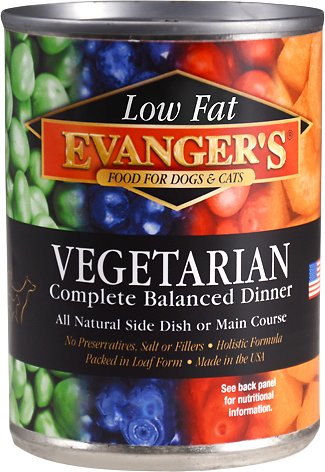 Evanger's Low Fat Vegetarian Dinner