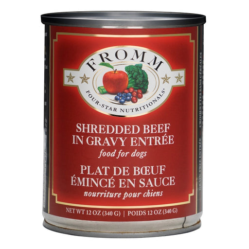 Fromm Shredded Beef in Gravy - 12 oz