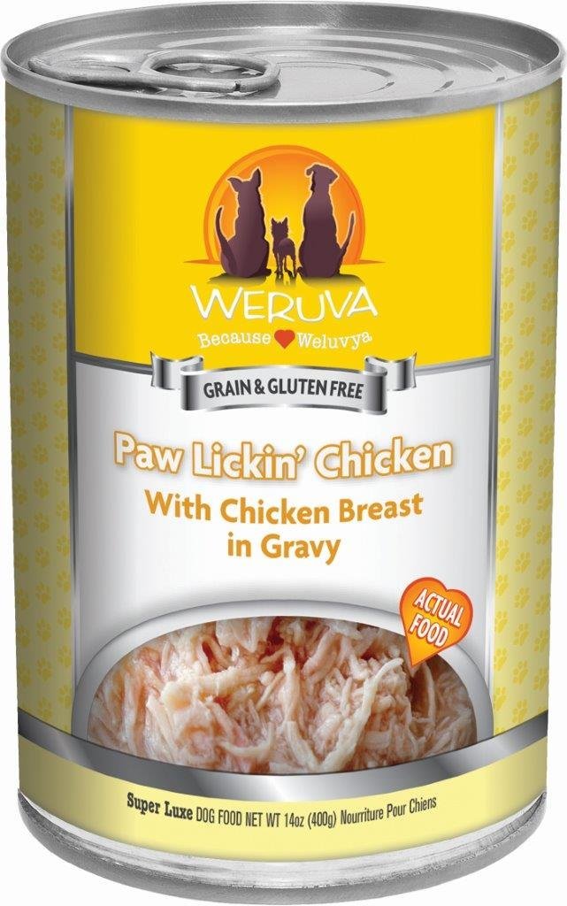 Weruva Dog Food Peking Ducken 14oz