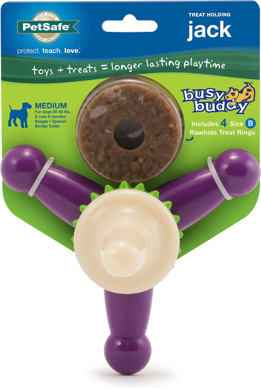 Busy Buddy Jack Dog Toy - Small