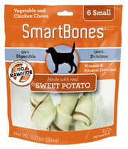Smartbones Sweet Potato Small 6 pack