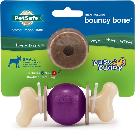 Petsafe Busy Buddy Toys-Bouncy Bone- Small