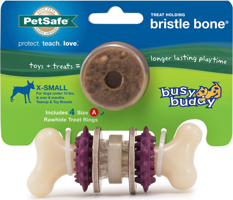 Busy Buddy Bristle Bone Chew Toy