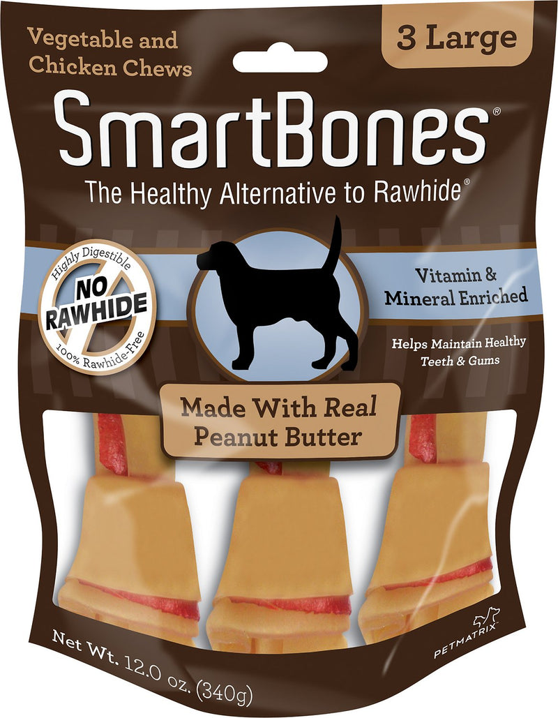 Smartbones Peanut Butter