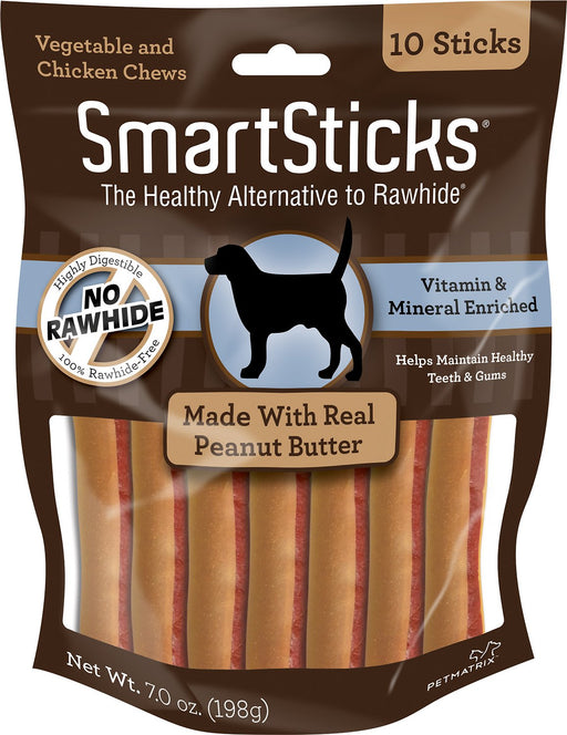 Smartbones Smartsticks Peanut Butter