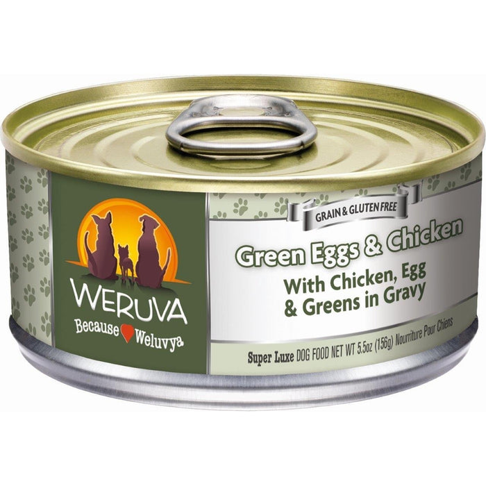 Weruva Green Egg and Chicken Dog Food 3 oz